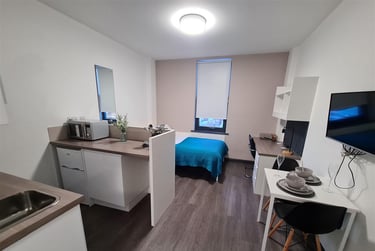 1 bed studio, Saint James Street, Newcastle Upon Tyne, Newcastle, NE14NF - Image 12